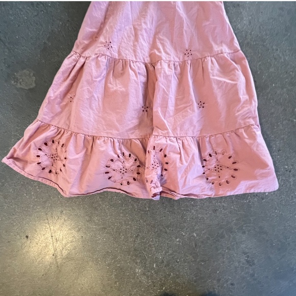 ZARA WOMEN’S OFF THE SHOULDER RUFFLE MINI DRESS, SIZE X-SMALL, PINK - Picture 8 of 9